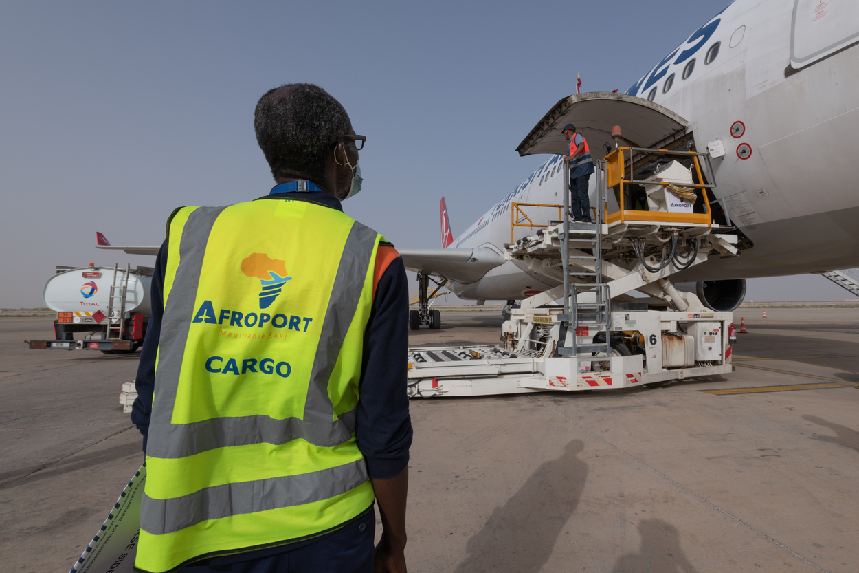 Cargo and freight operations at Nouakchott - Oumtounsy International Airport — photo 20